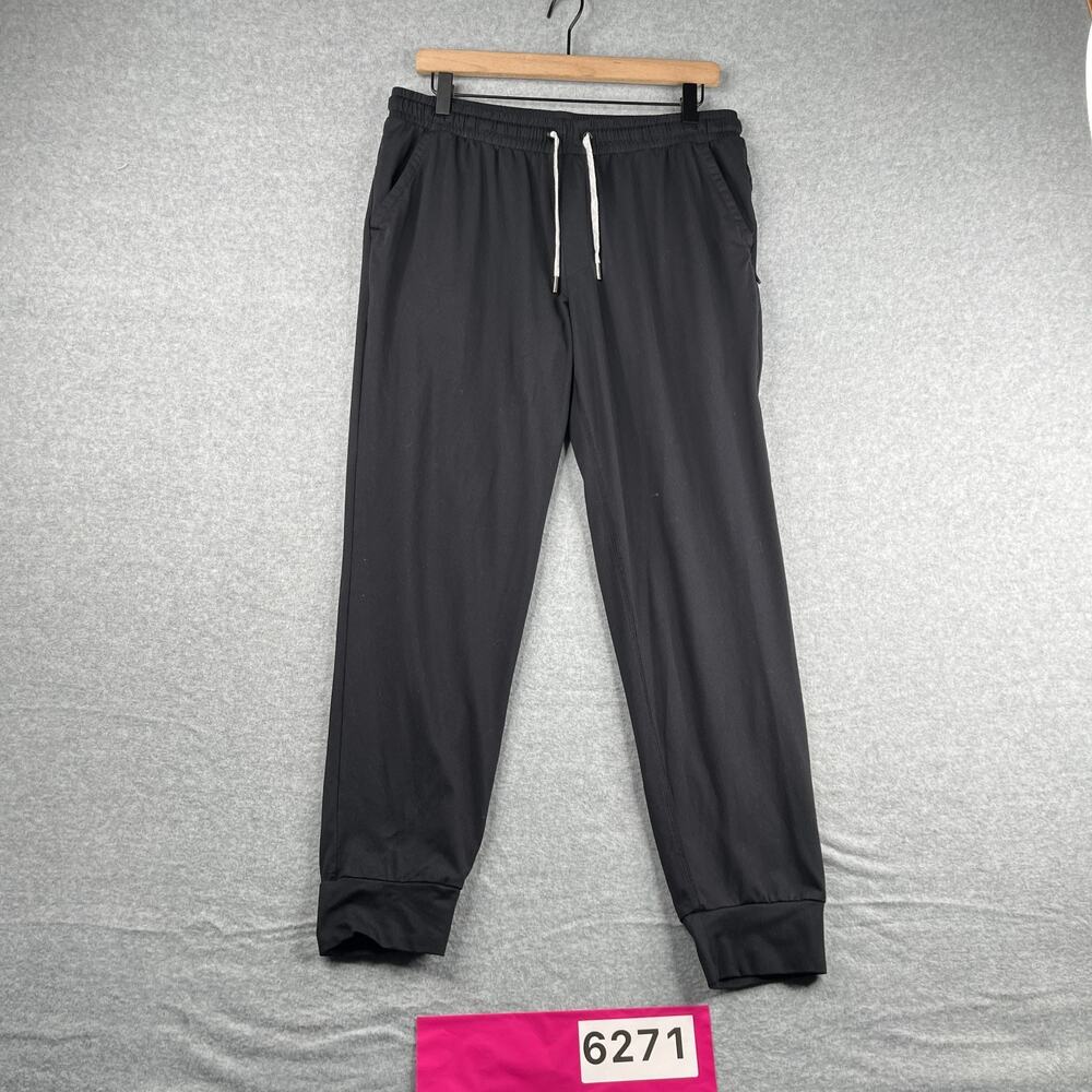 All In Motion Jogger Womens Medium Black Casual Draw String Stretch